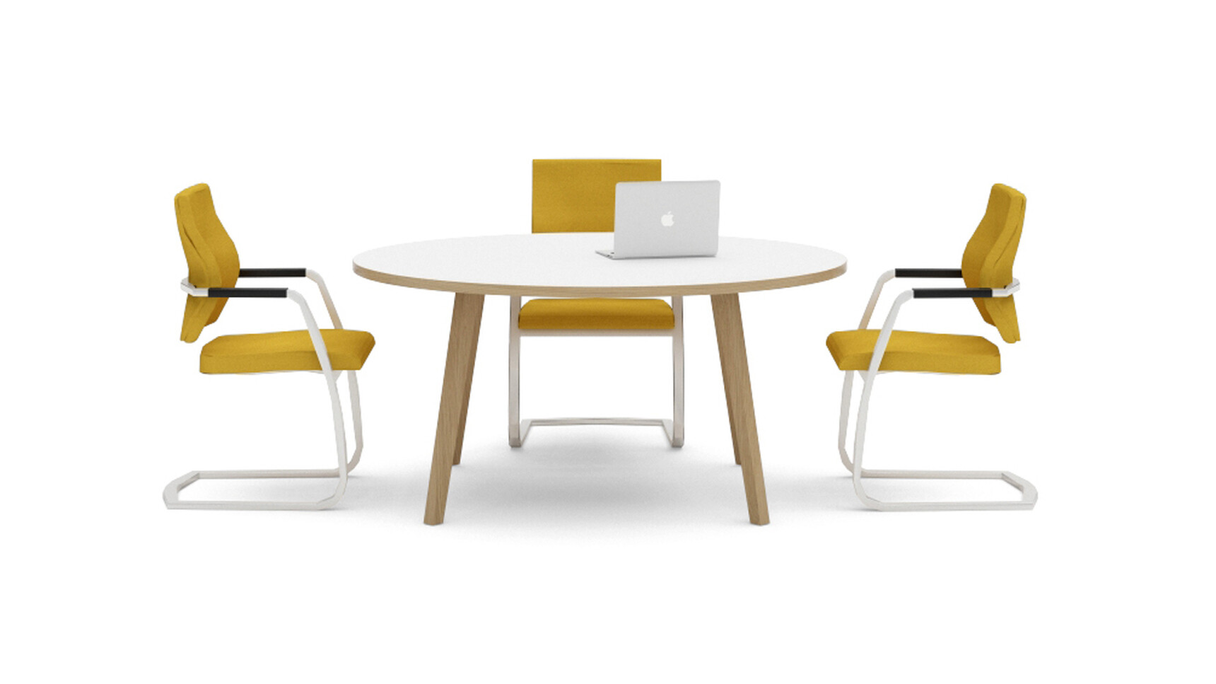Verco Martin Circular Meeting Table Family Image