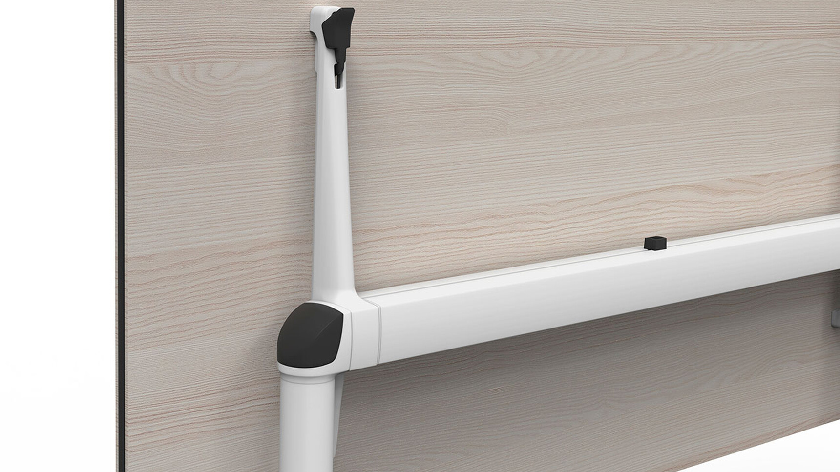 Actiu Talent Series 300 Flip Top Table Flipped Top Detail Image