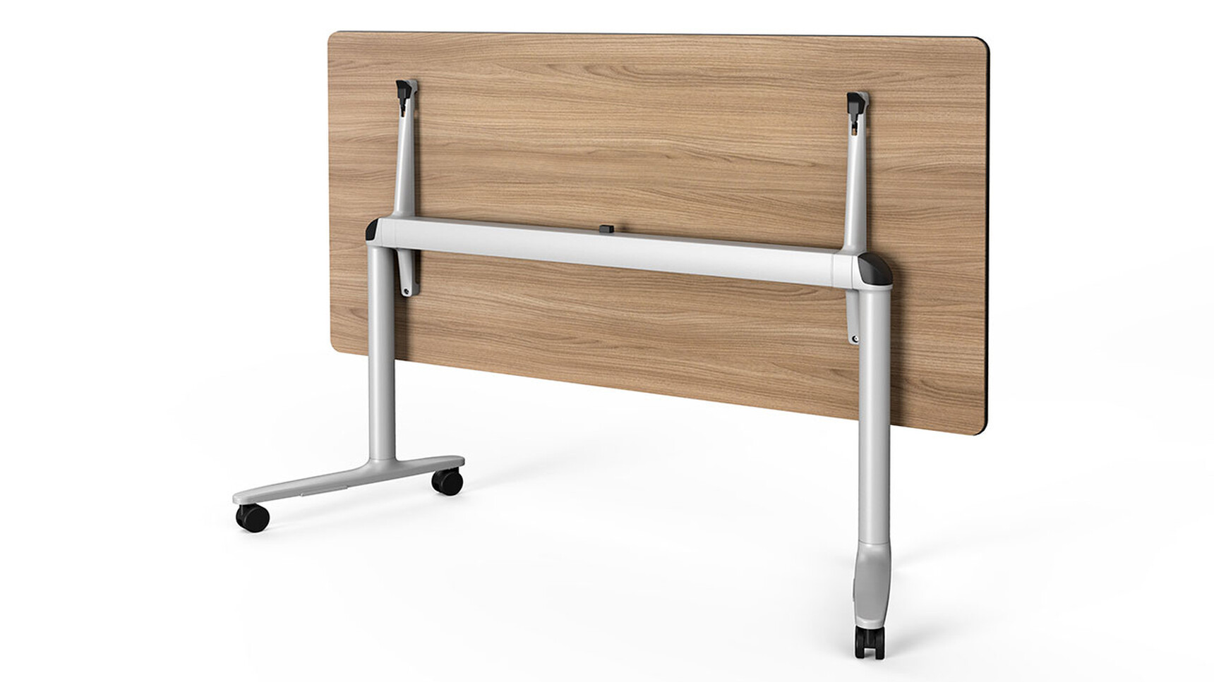 Actiu Talent Series 300 Flip Top Table Flipped Top On White Background