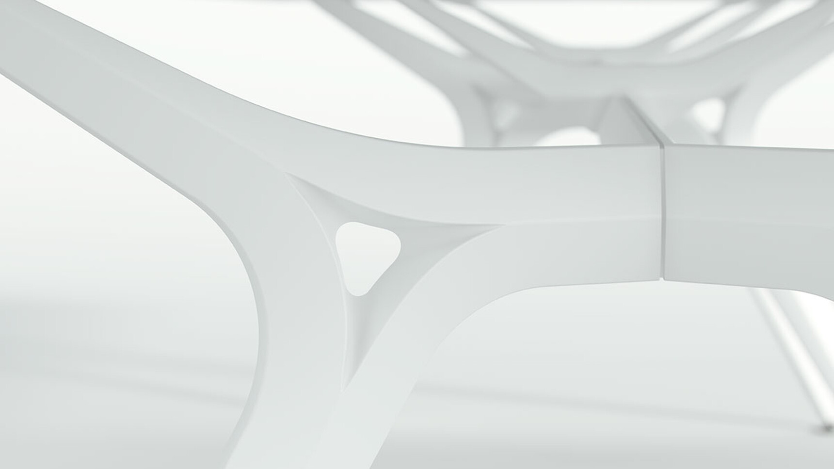 Actiu Arkitek Glass Rectangular Meeting Table Detail Image