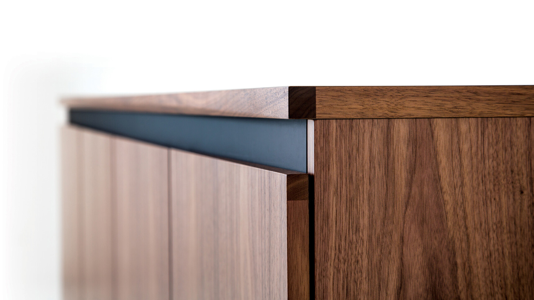 Verco Martin Two Door Credenza Unit Detail Image Of Corner