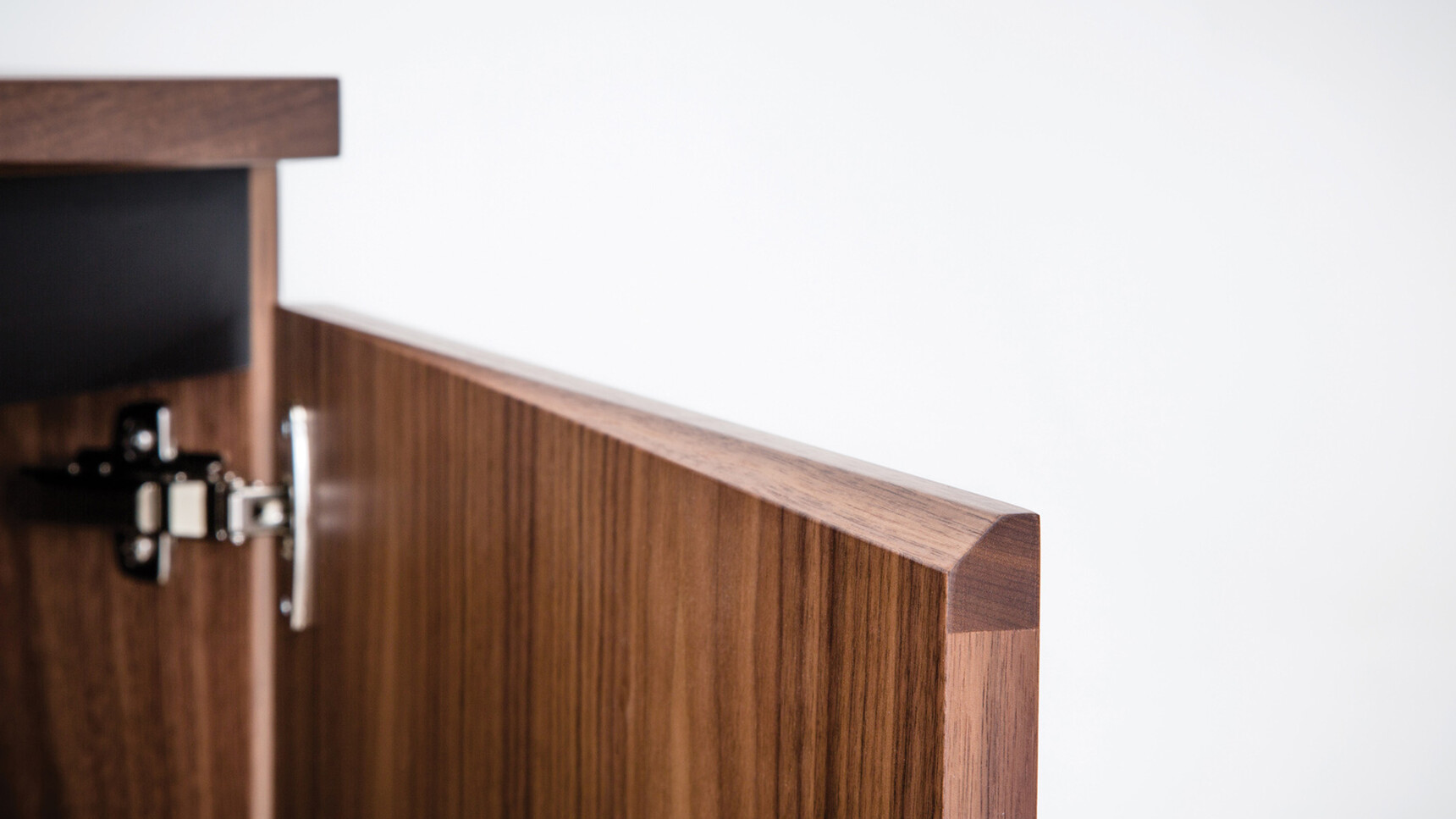 Verco Martin Two Door Credenza Unit Detail Image Of Door Open