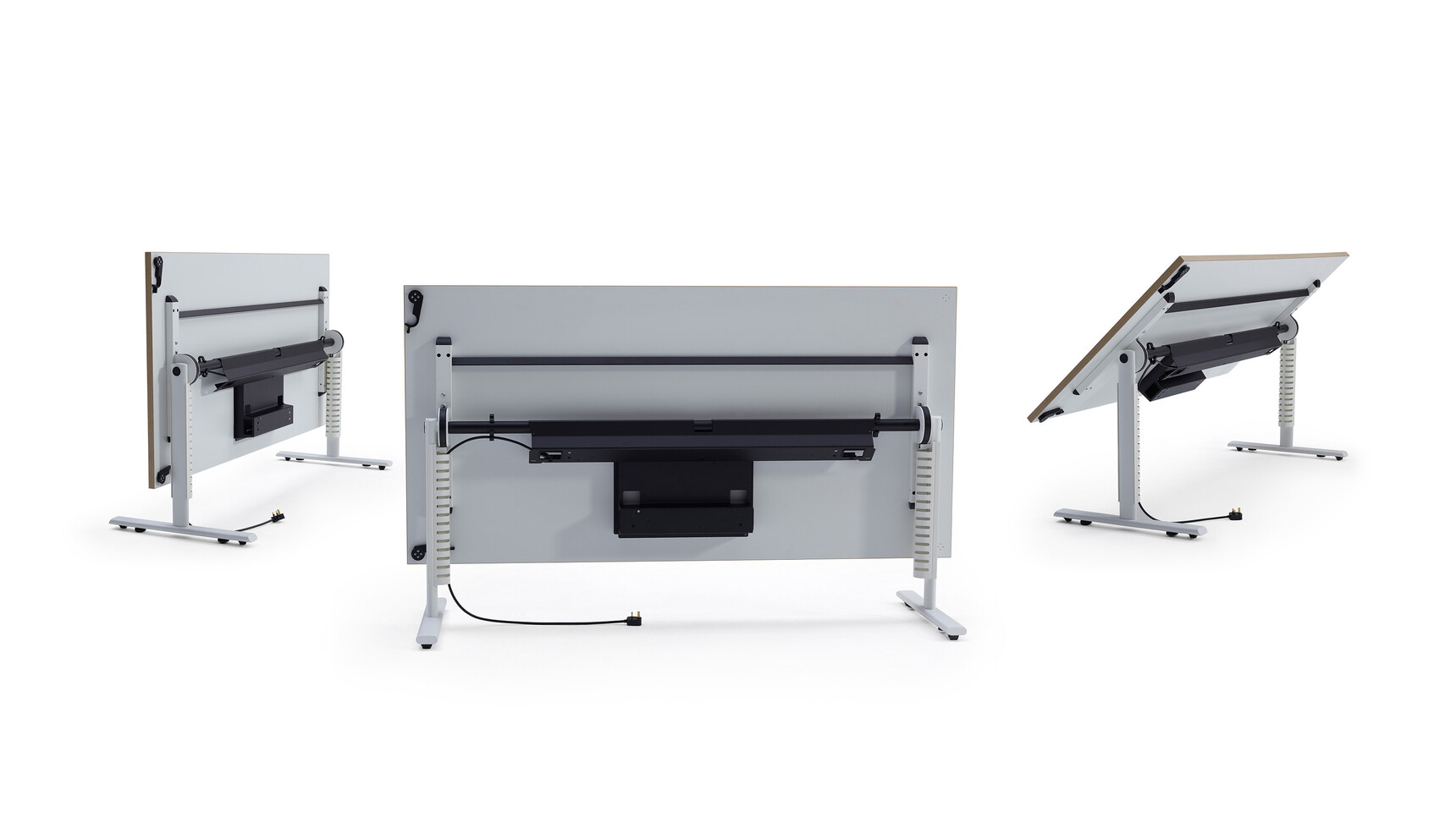 Orangebox Convo Flip Top Meeting Tables Family Image Of The Range Tops Flipped