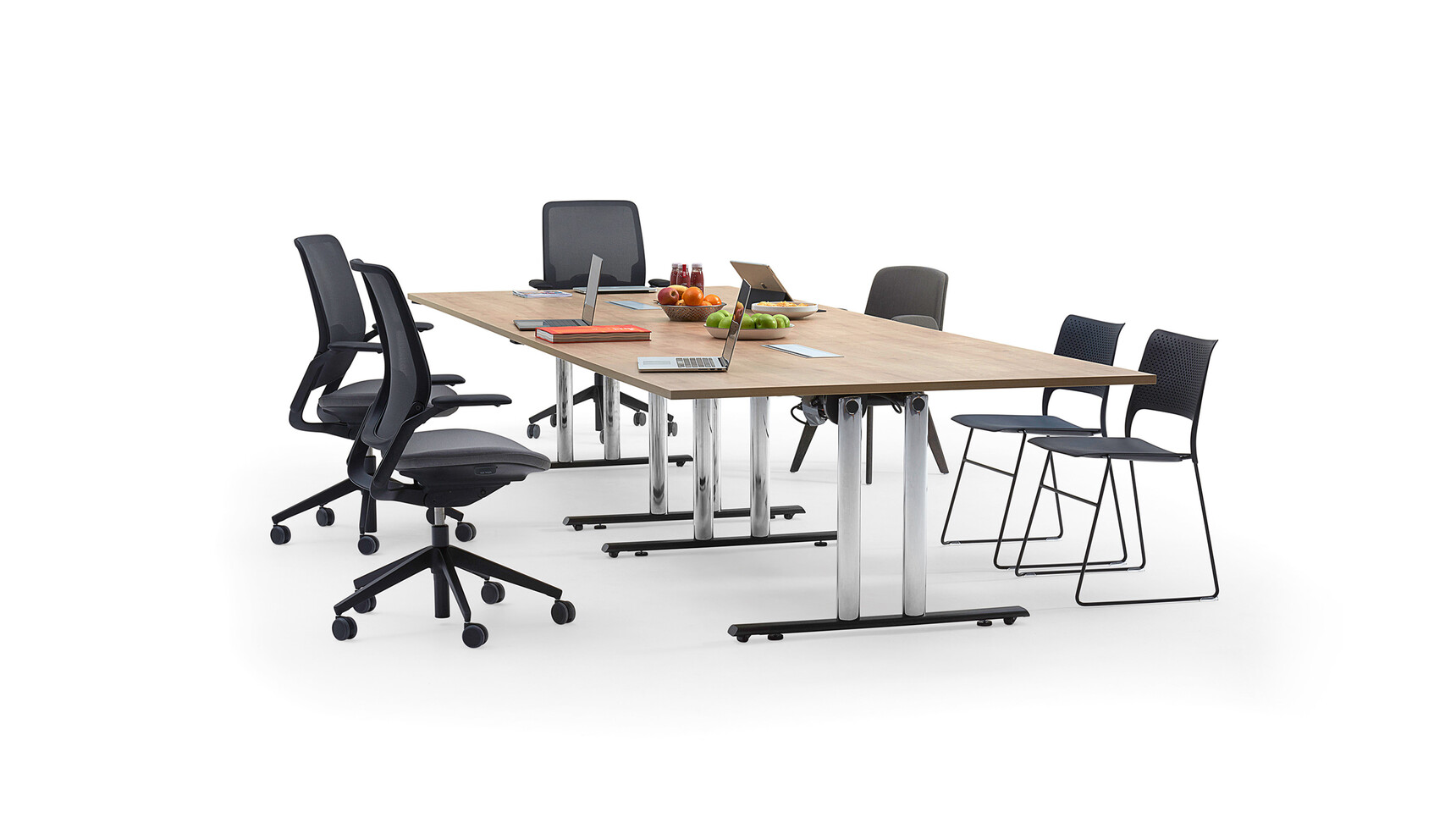 Orangebox Convo Flip Top Meeting Table Family Image