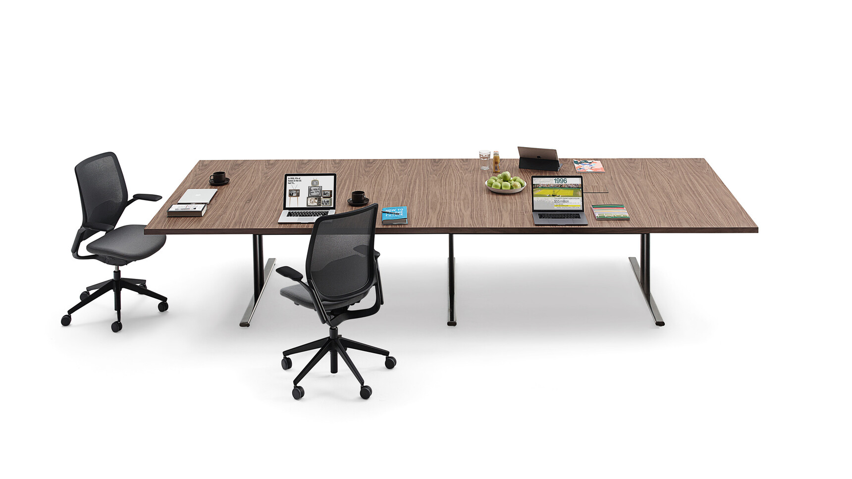 Orangebox Convo Rectangular Meeting Table Family Image