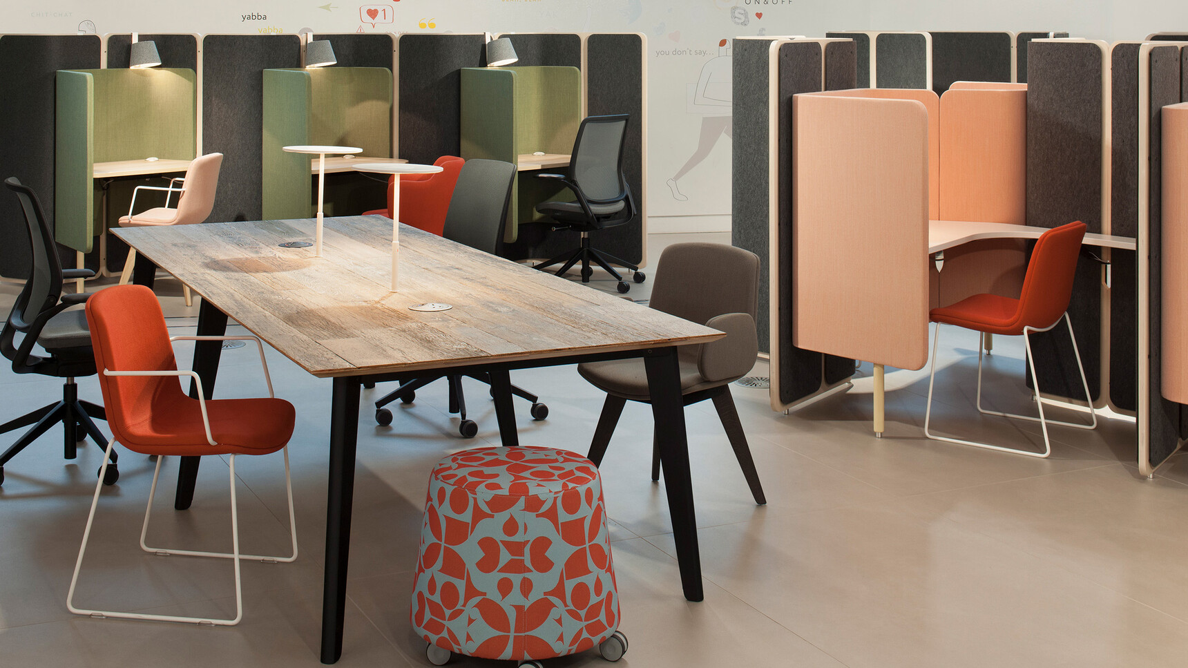 Orangebox Cubb Meeting Table Family Image