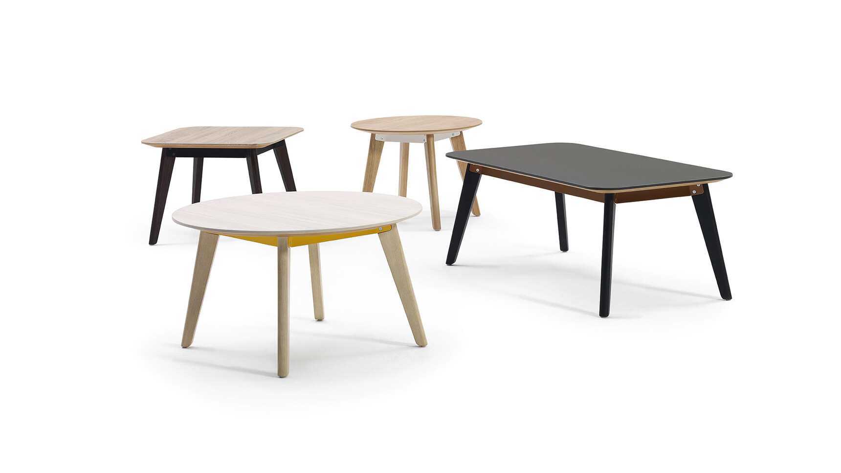 Orangebox Cubb Tables On White Background