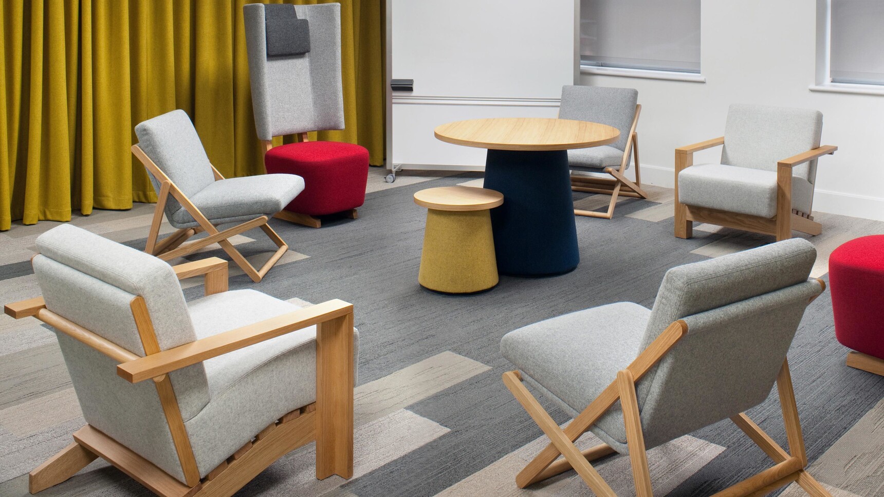 Orangebox Dench Lounge Chairs Family Image