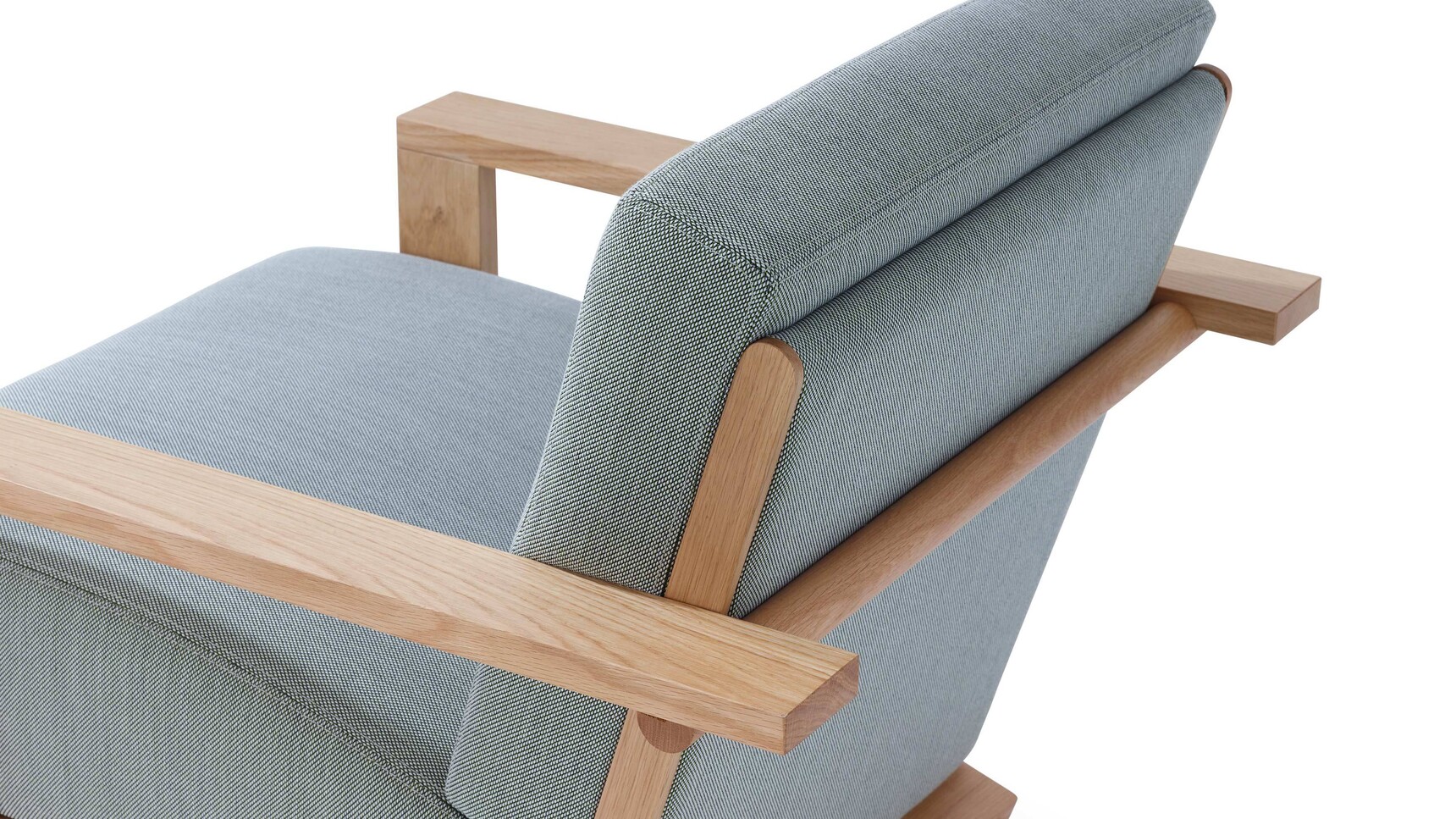 Orangebox Dench Lounge Chair Detail Image