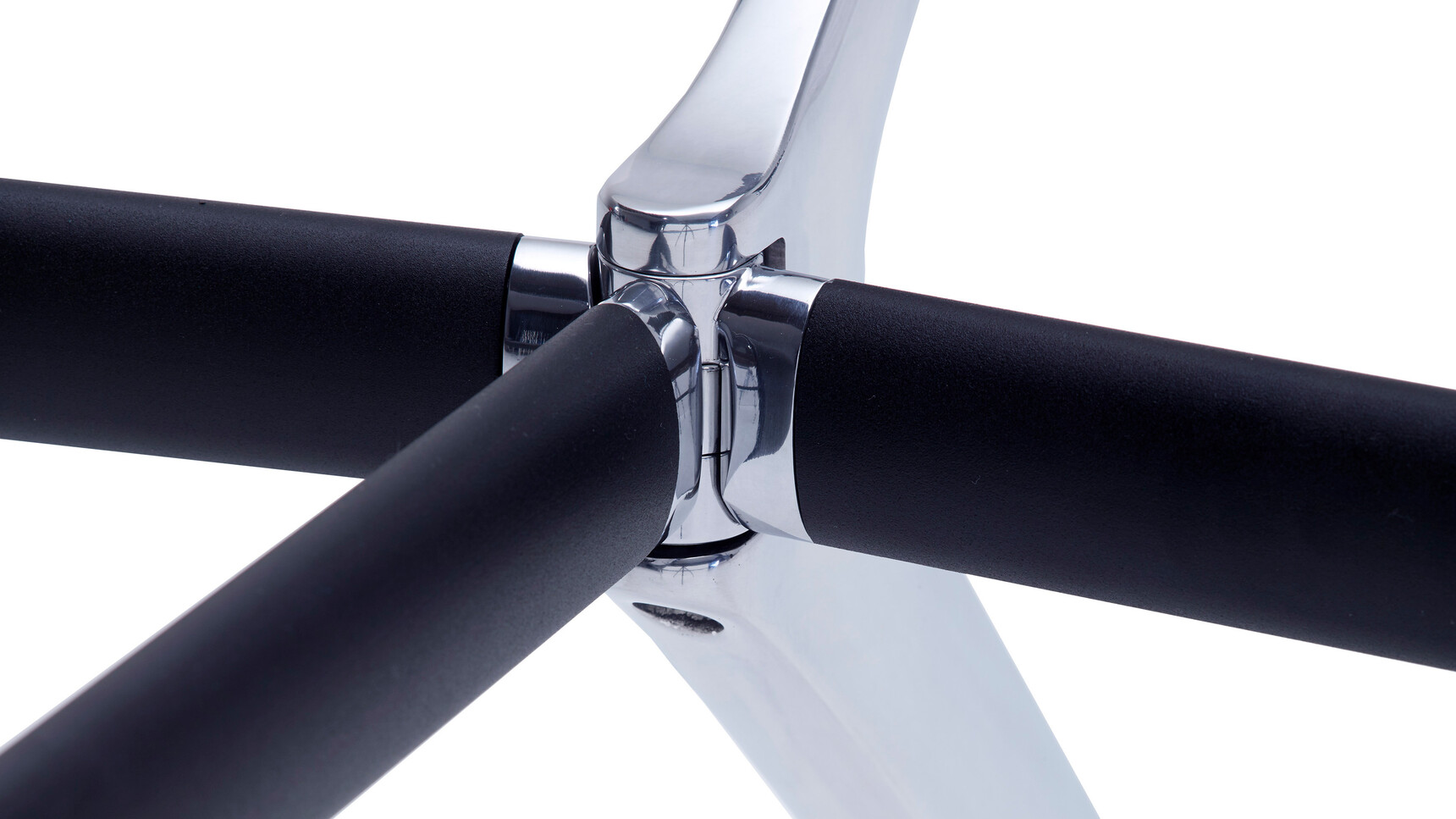 Orangebox Lano Soft Square Meeting Table Detail Image Of Structure