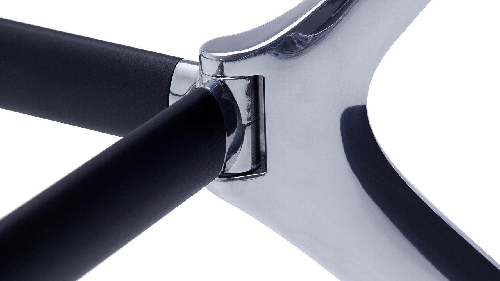 Orangebox Lano Soft Square Meeting Table Detail Image Of Structure Edge