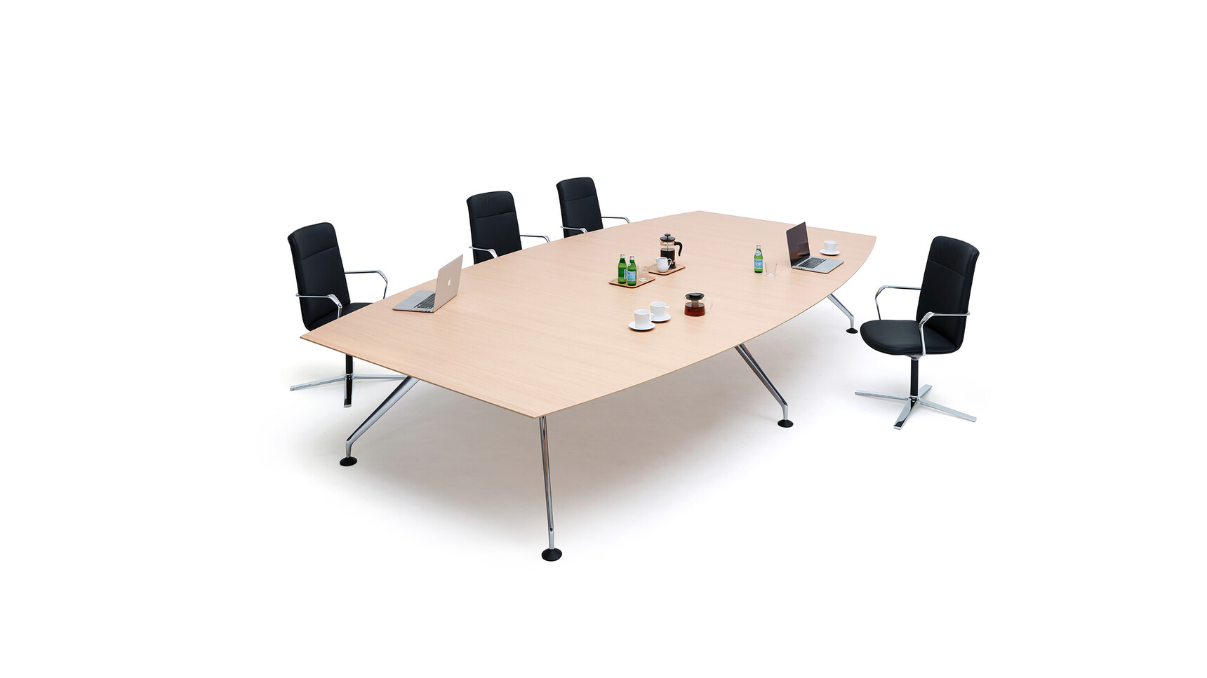 Orangebox Lano Barrel Meeting Table Family Image