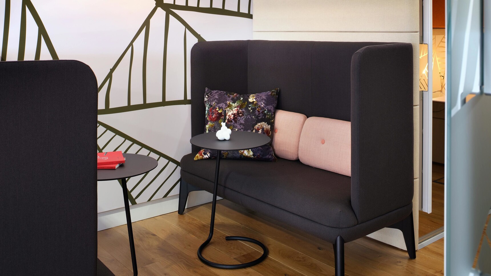 Orangebox Lapwing Laptop Table Family Image