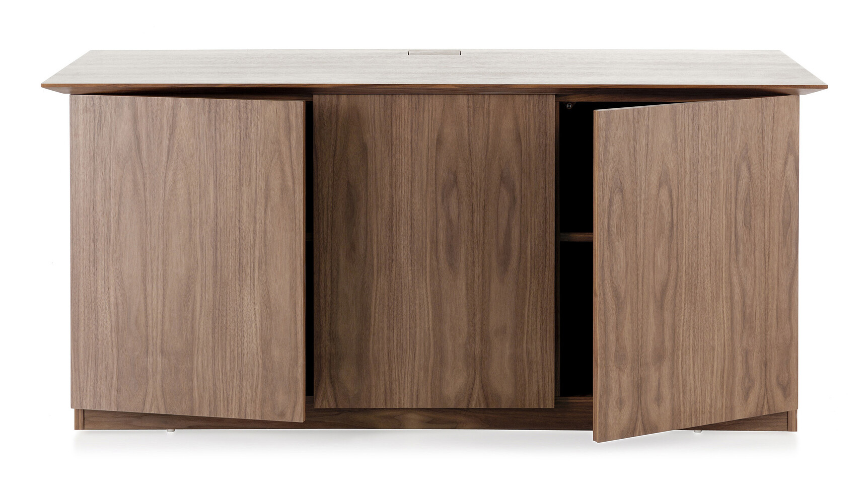 Orangebox Pars Credenza Doors Open Family Image