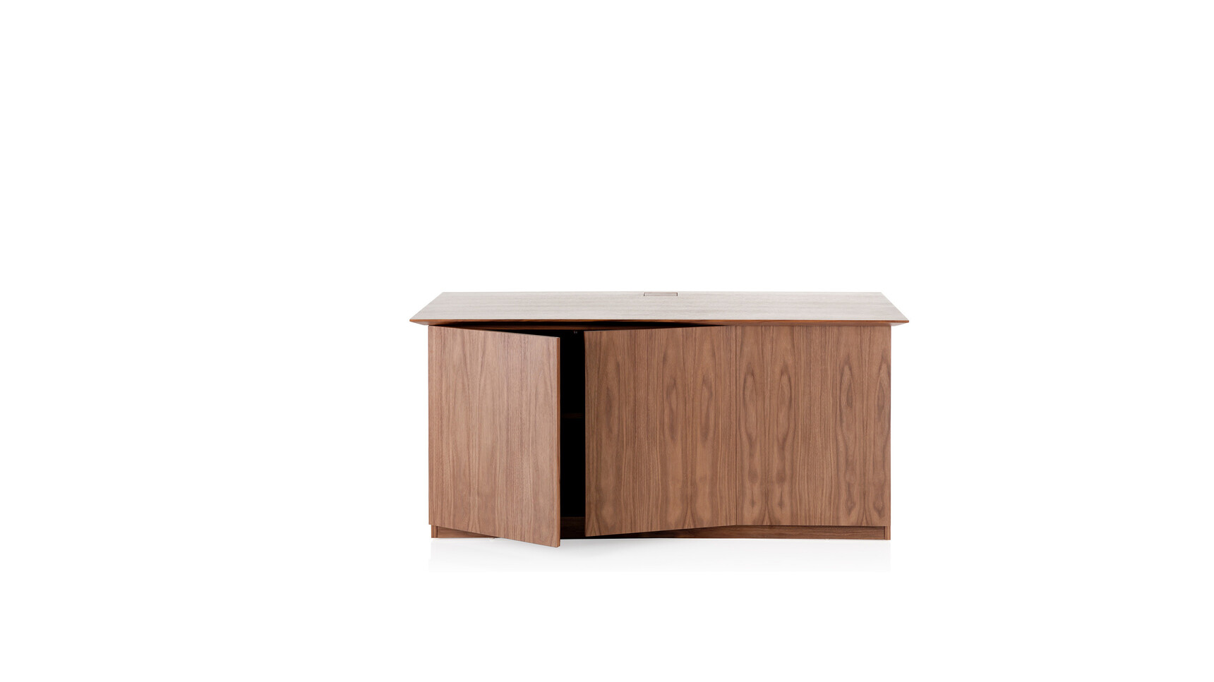 Orangebox Pars Credenza Door Open Family Image