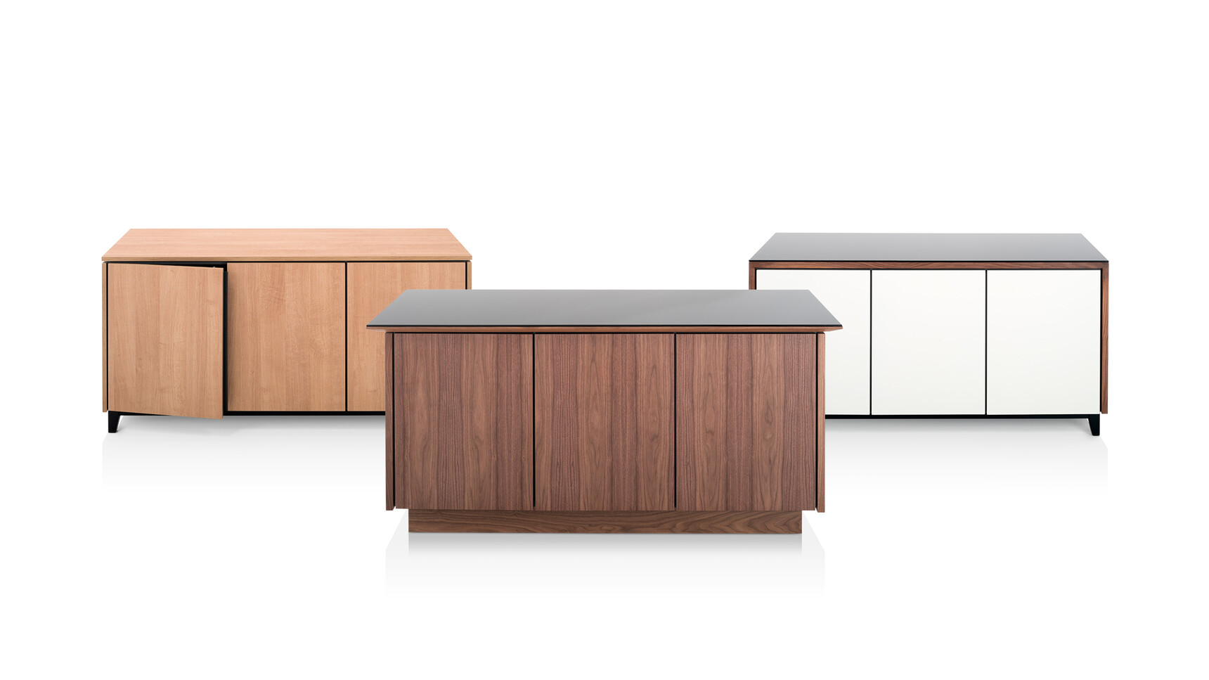 Orangebox Three Vari Credenzas In Family Image