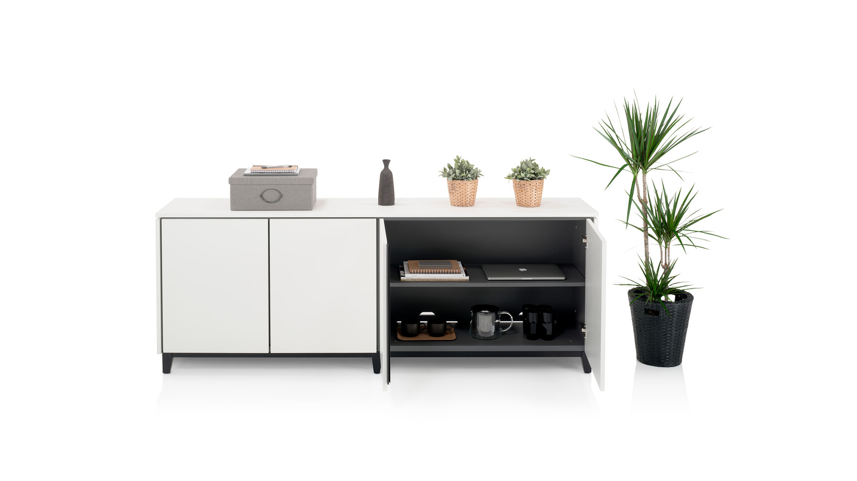 Orangebox Vari Credenza Wood Base Family Image