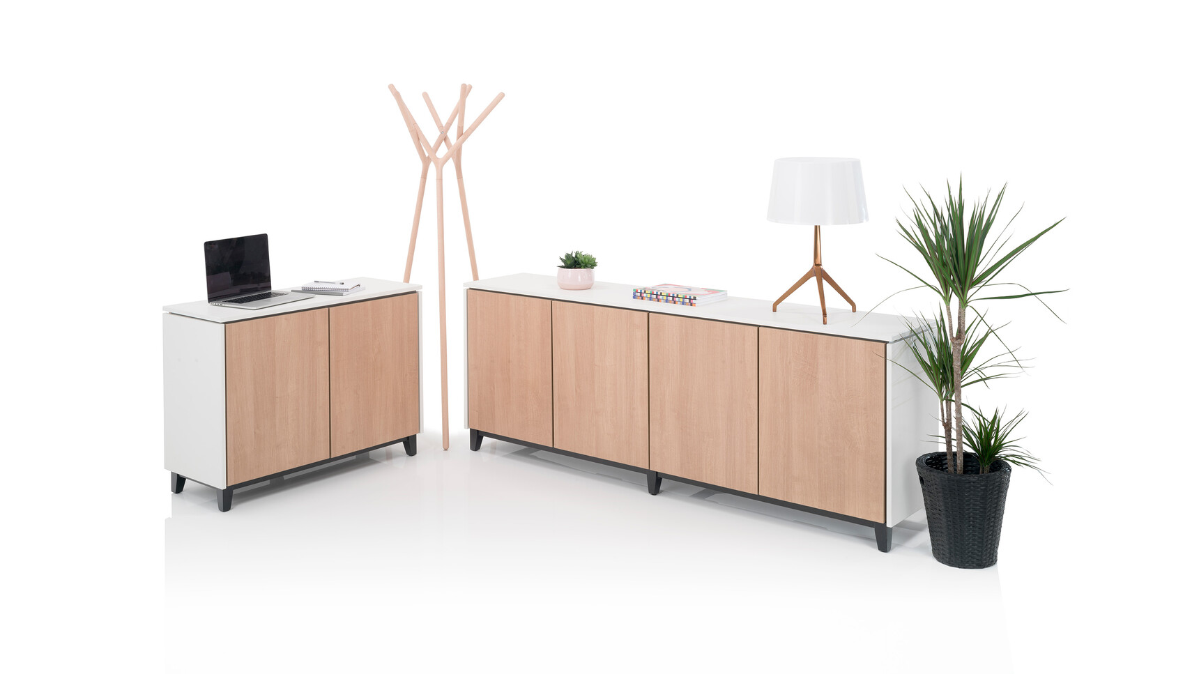 Orangebox Vari Credenzas Wood Base Family Image