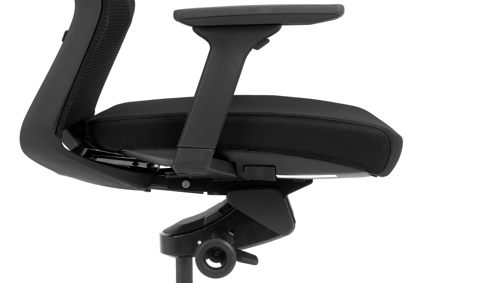 Workstories J1 Mesh Back Office Chair Adjustment Detail Image