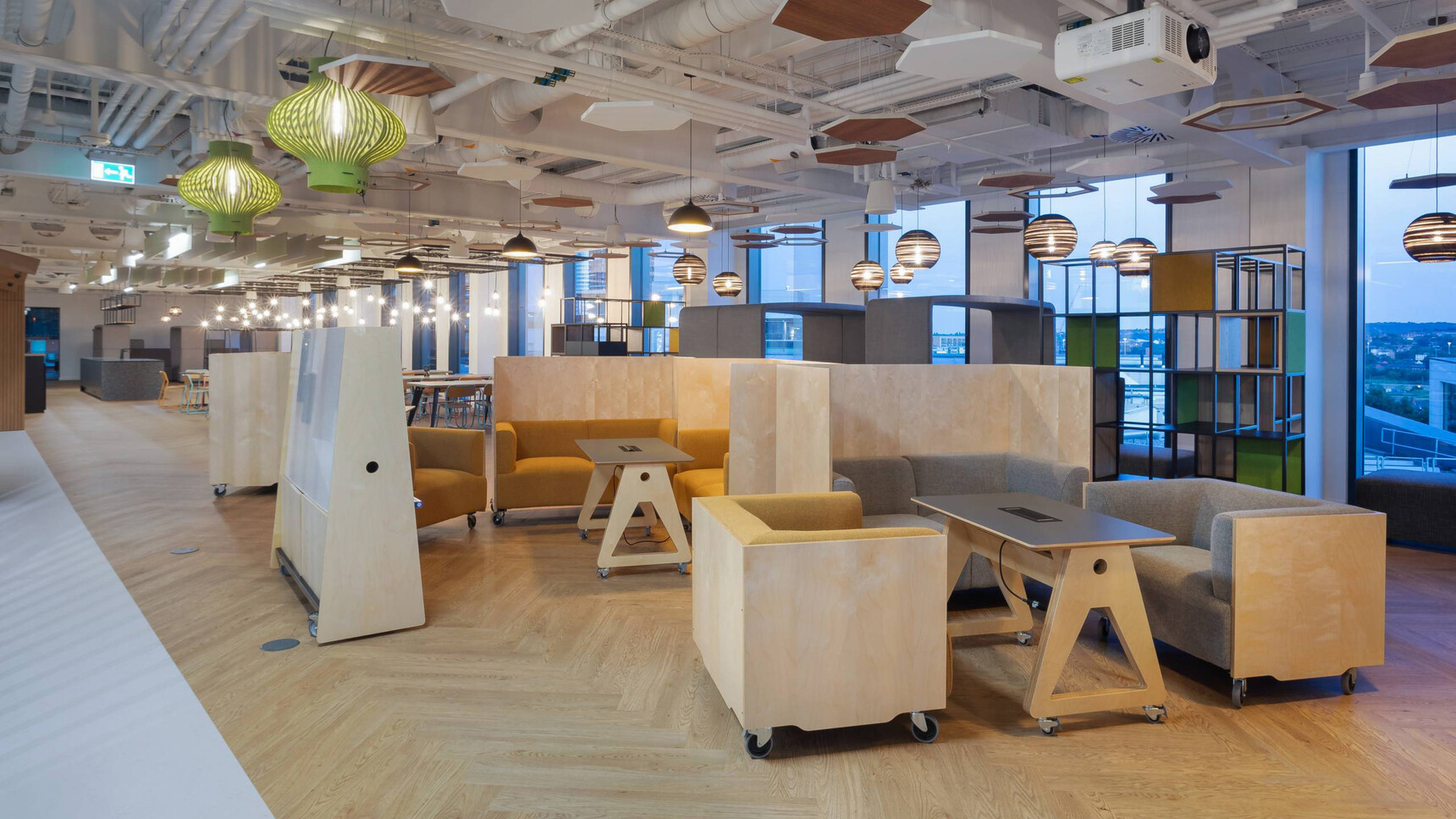 Connection Nomad Collection In Office Setting