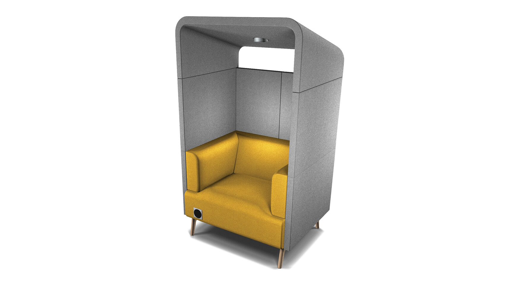 Connection Tryst Armchair Canopy Booth Family Image