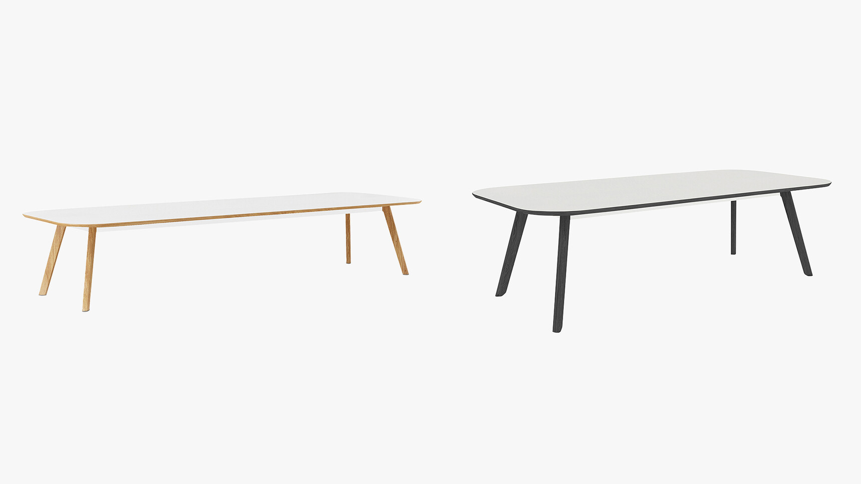 Connection Co. Table Square Ended Meeting Table Family Image