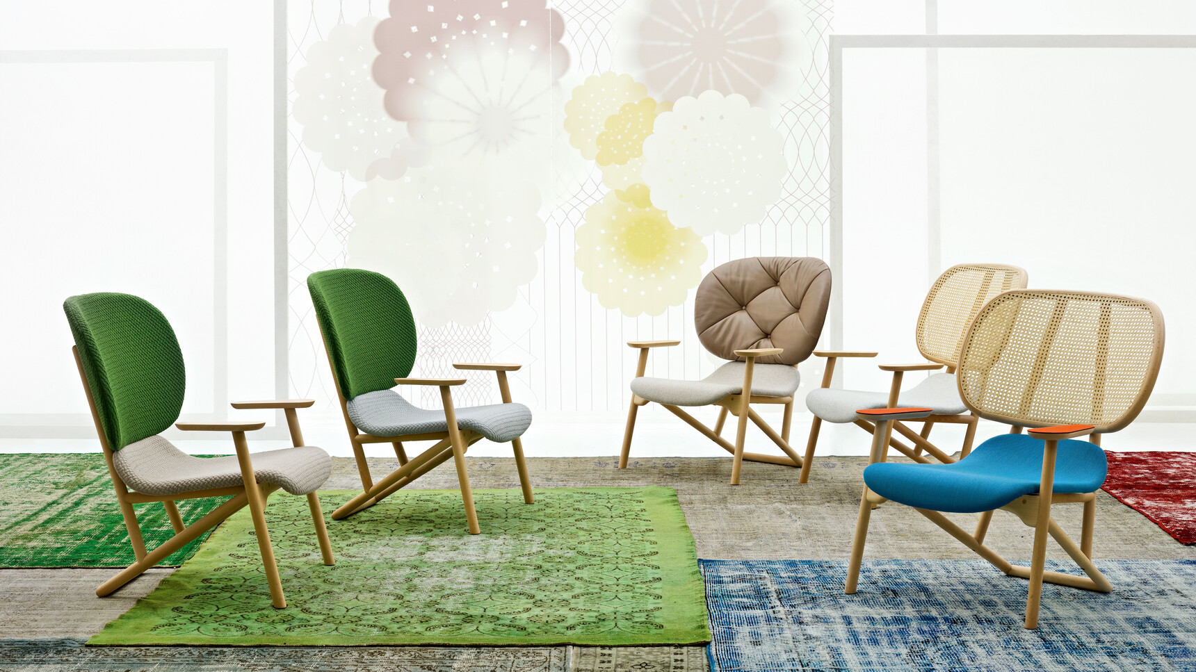 Moroso Klara Chair Family5