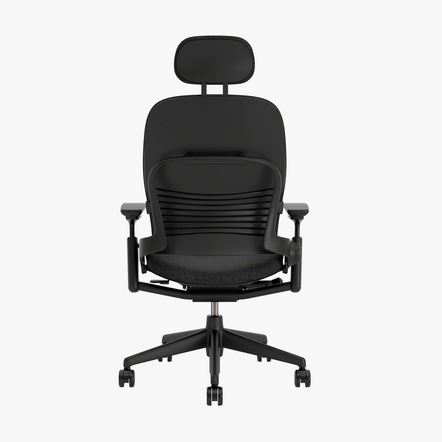 Steelcase Leap V2 Upholstered Office Chair With Hunts Office