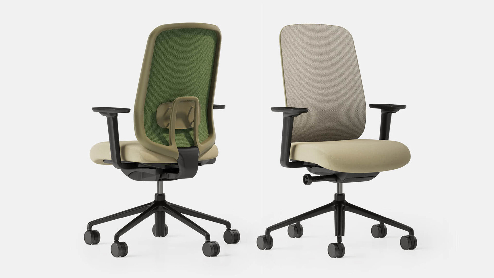 Boss Design Sia Mesh Back Office Chair Duo Seaqual Knitted Family Image