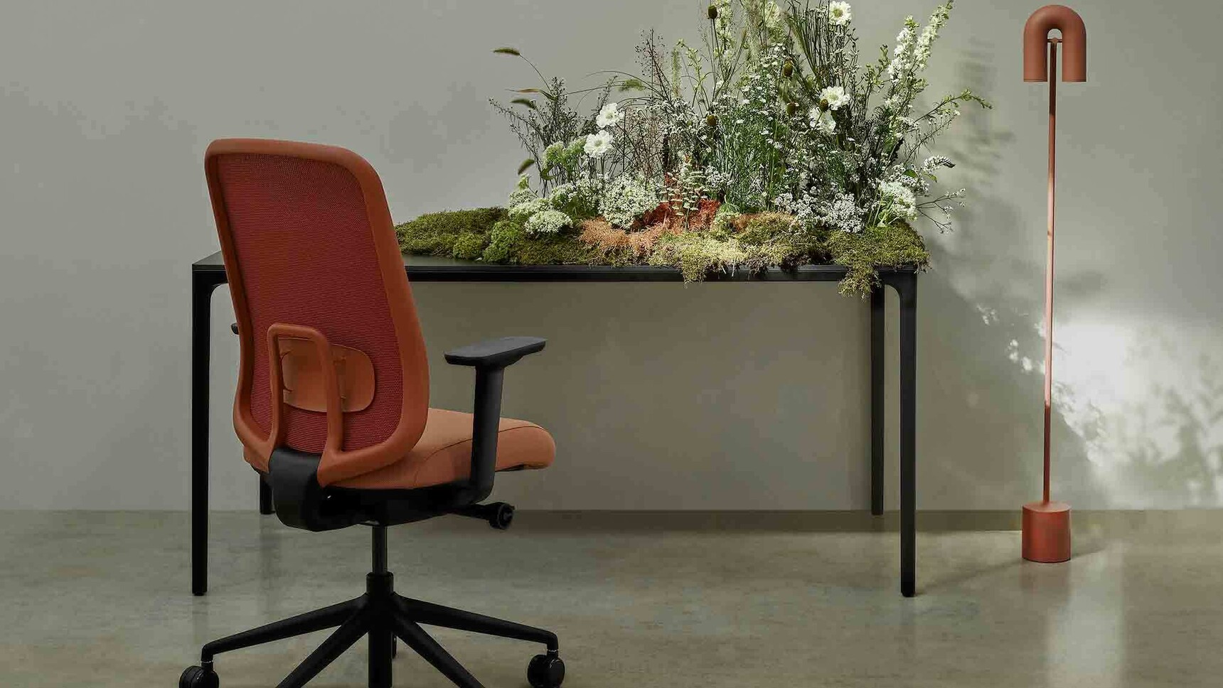 Boss Design Products Furniture Sia Mesh Back Office Chair Duo Seaqual Knitted At Desk Family Image