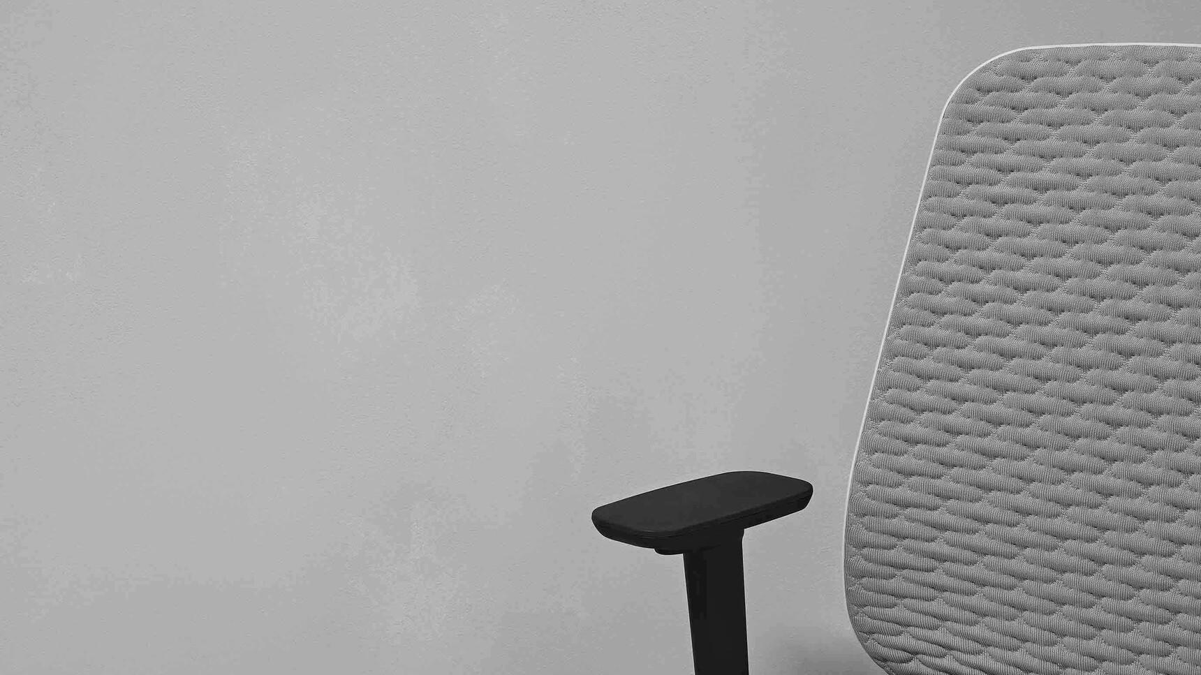 Boss Design Products Furniture Sia Mesh Back Office Chair Cloud Seaqual Knitted Detail Image