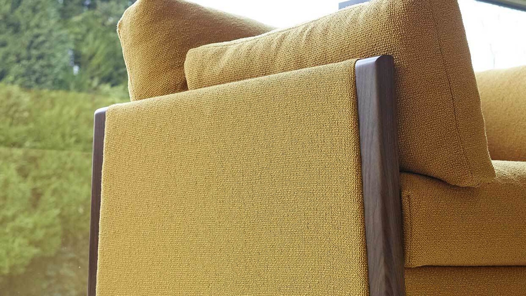 Boss Design Bodie Armchair Detail Image Of Arm