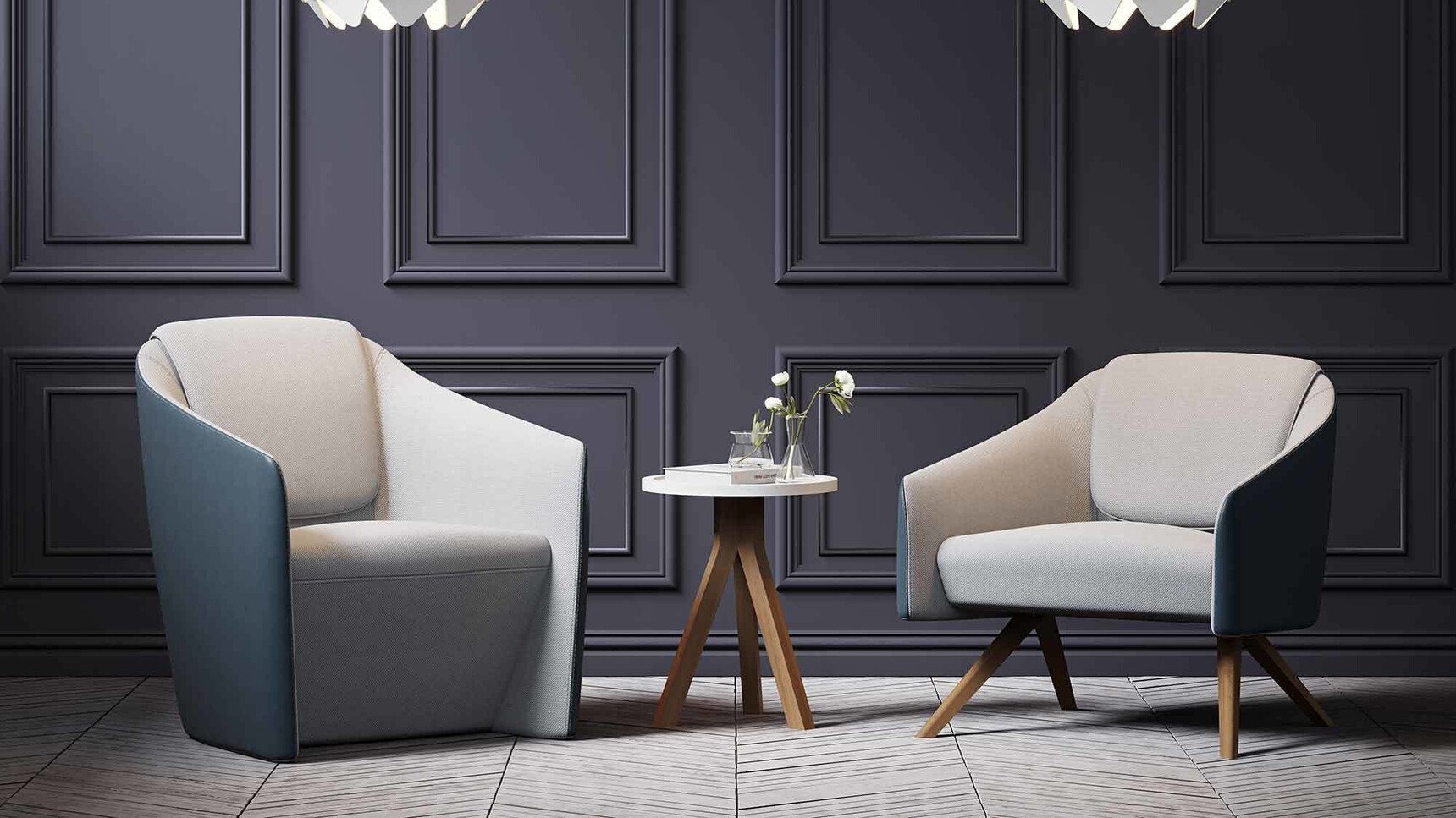 Boss Design DNA Tub Armchair With DNA Timber Legs Family Image