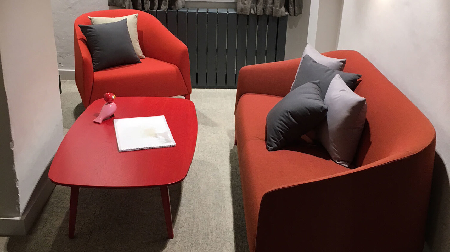 Boss Design Manta Sofa With Armchair Detail Image