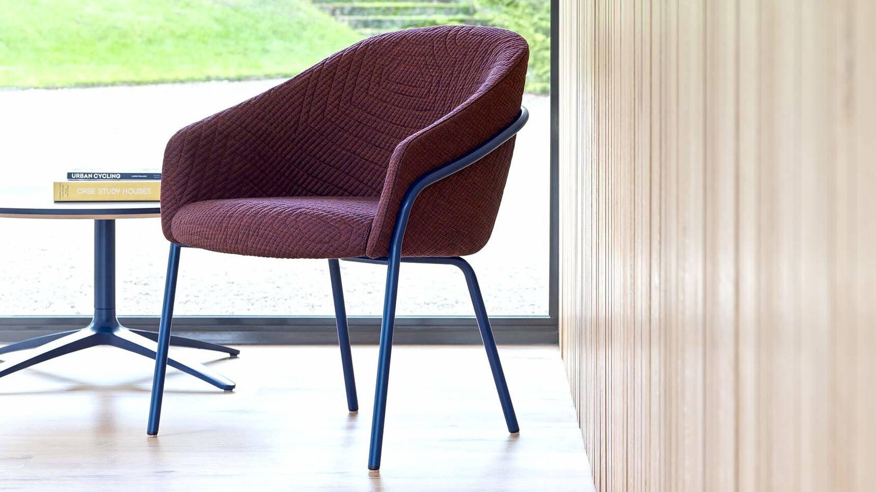 Boss Design Paloma Four Leg Axis Table Family Image