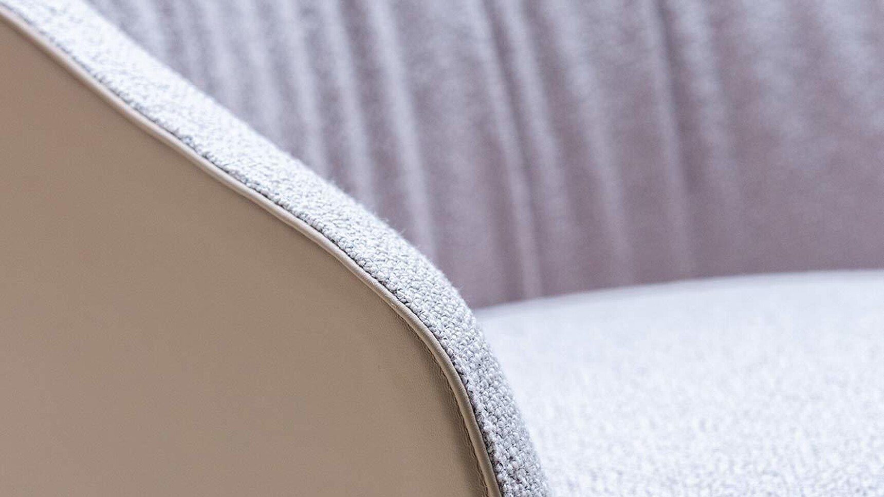 Boss Design Paloma Plush Lounge Chair With Four Star Base Detail Image Of Armchair