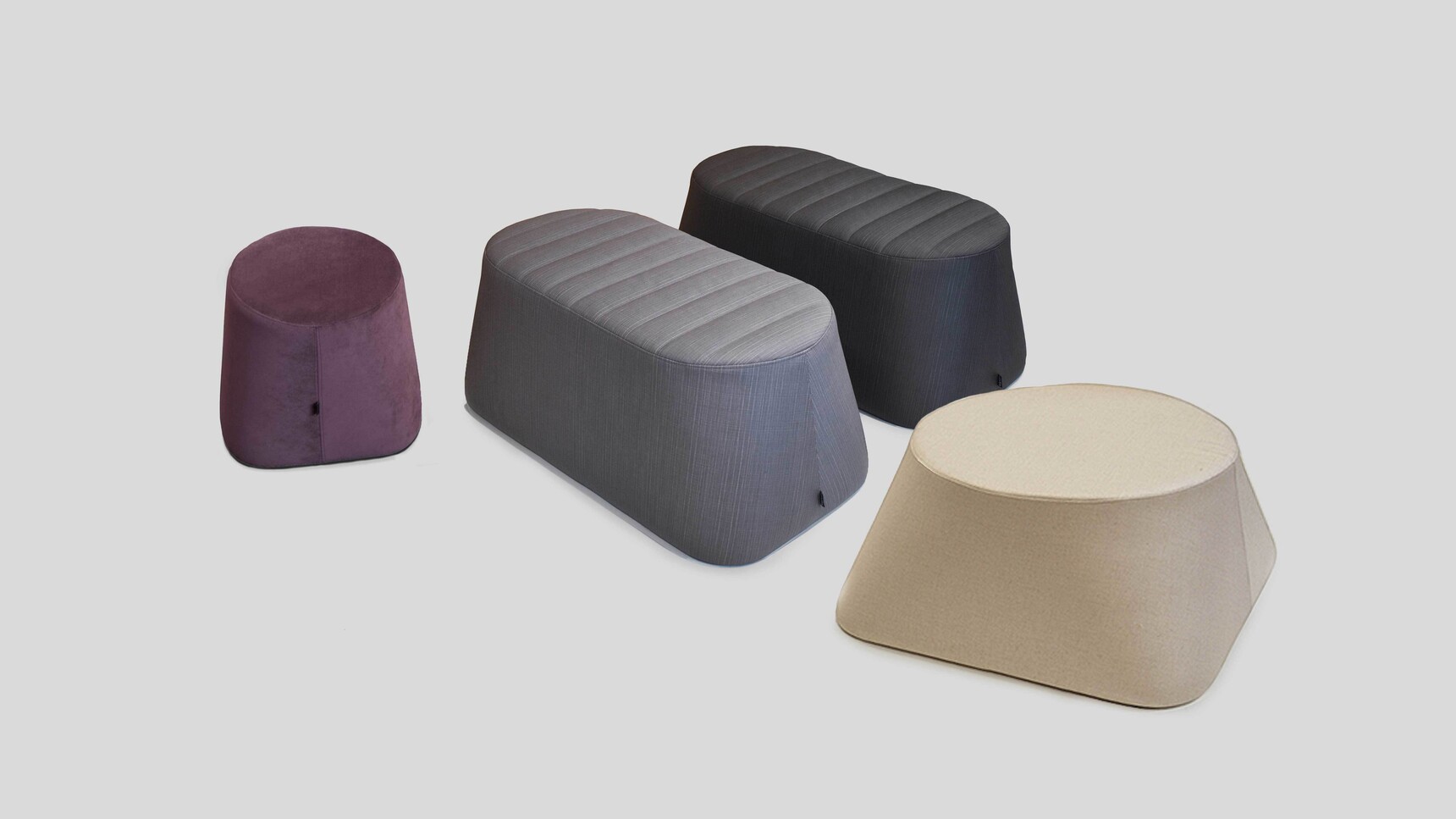 OB&B Nel Stool Bench Group Family Image