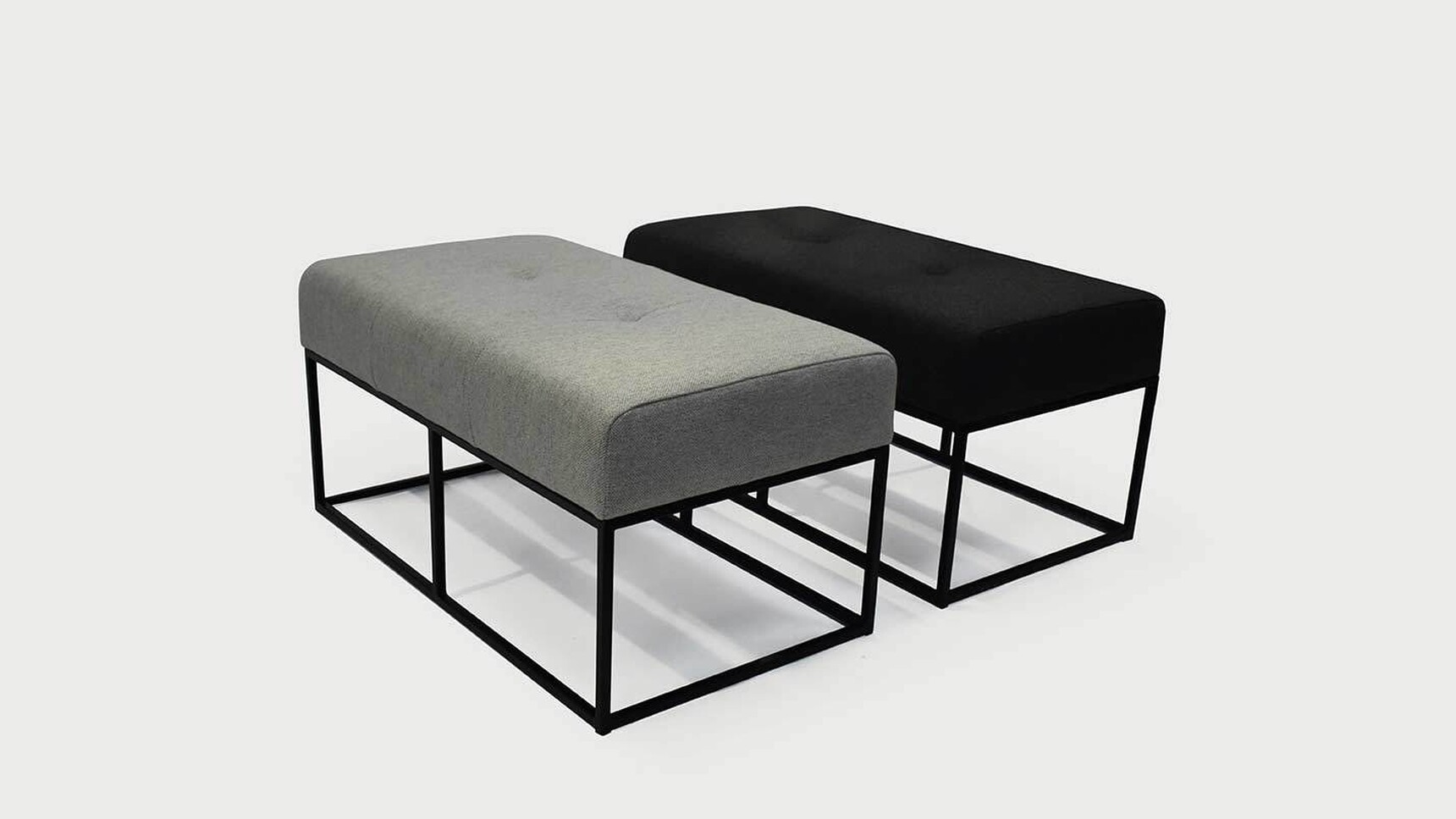 Two OB&B Linea Benches Family Image