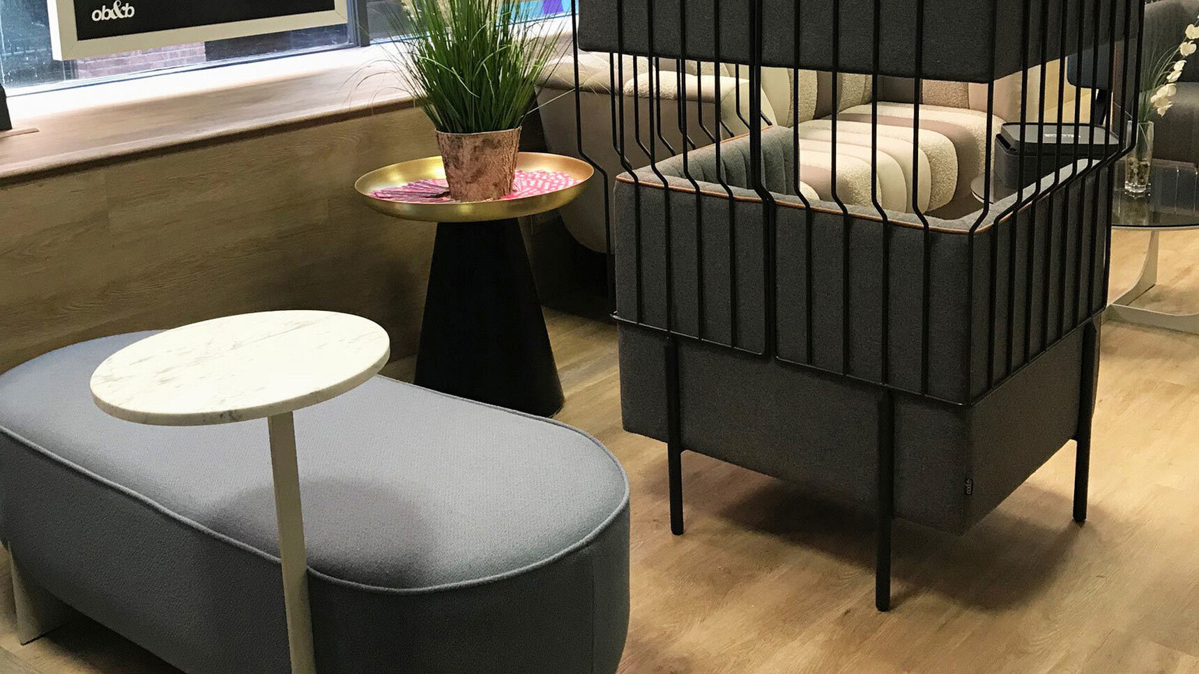 OB&B Halo Bench/Stool Family Image