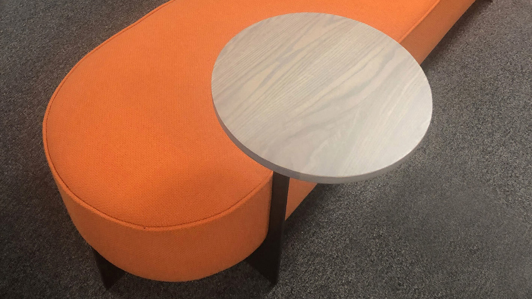 OB&B Halo Bench/Stool Detail Image