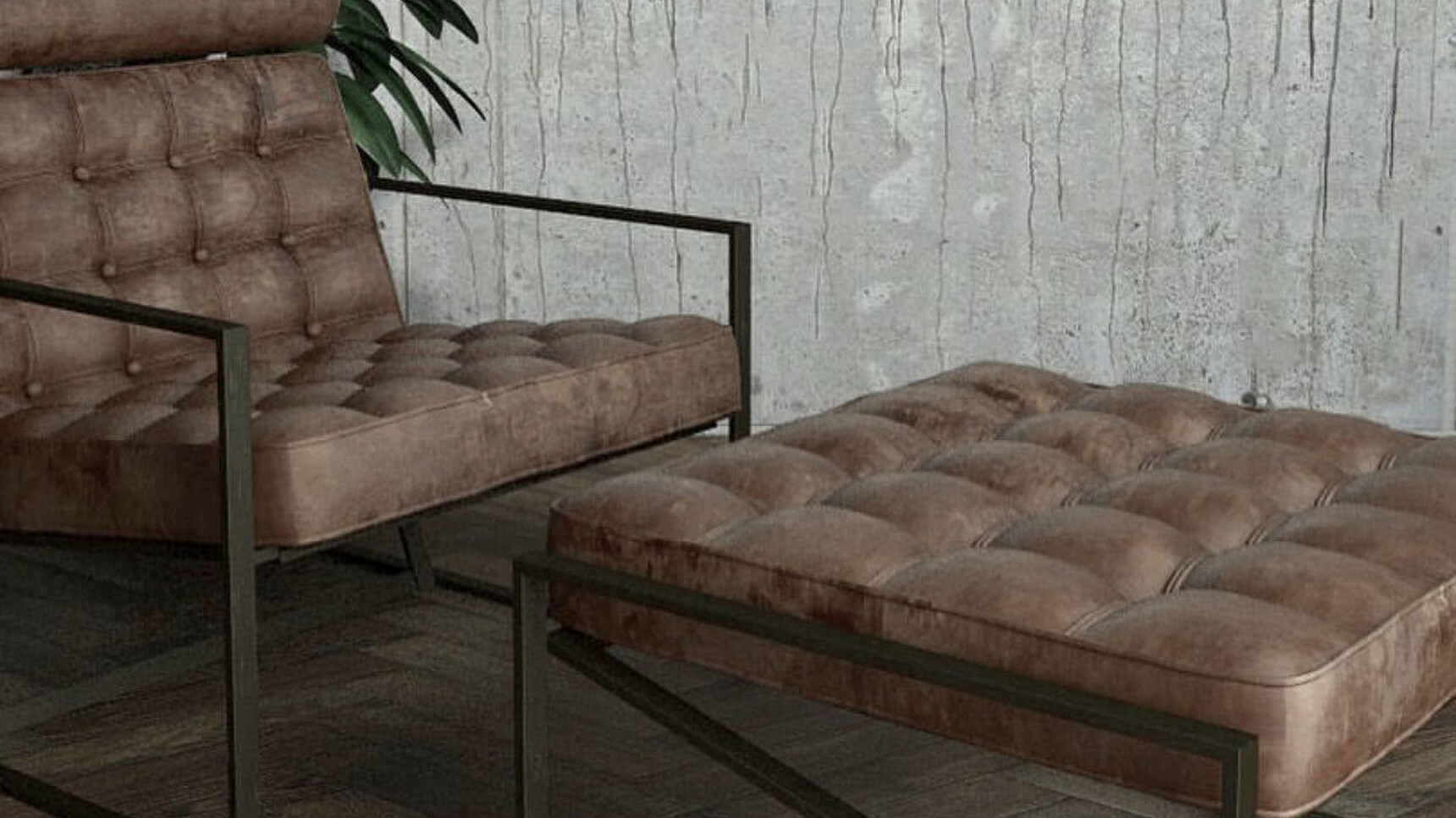 OB&B Audrey Stool Detail Image