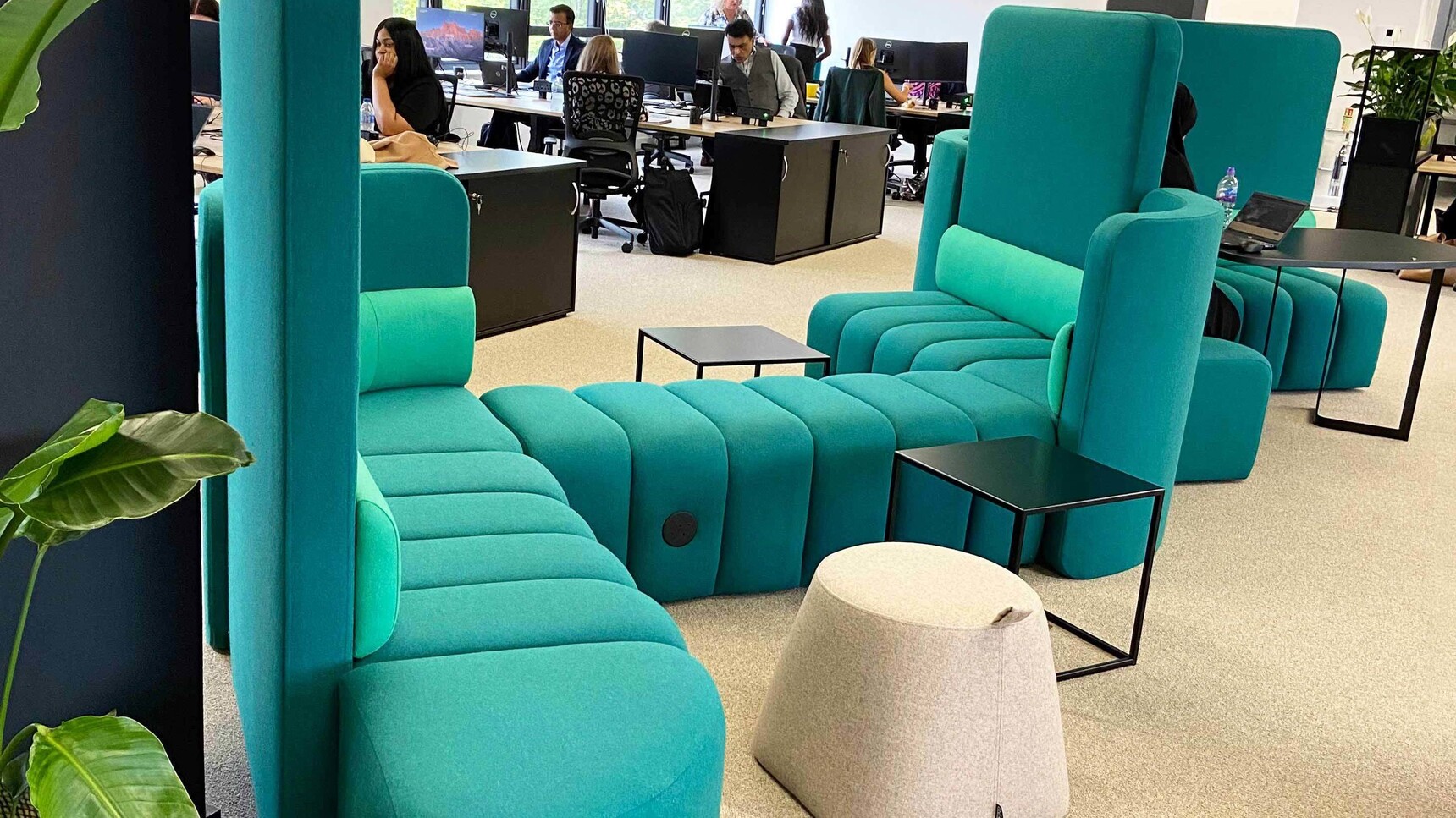 OB&B Bubba Connect Modular Sofa Family Image