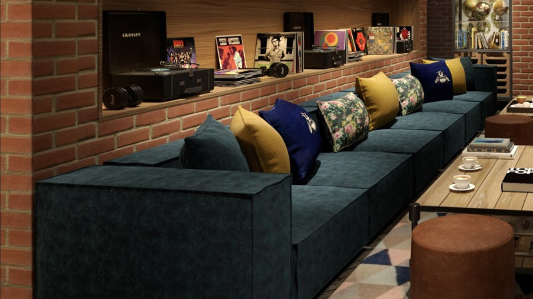 OB&B Seam Sofa Family Image