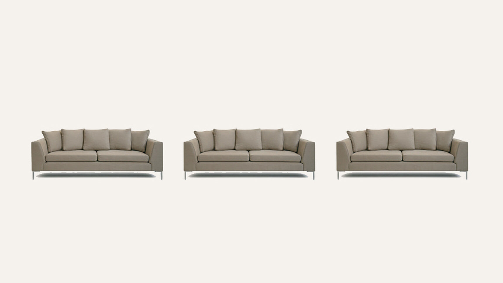OB&B New Beem Sofas Family Image