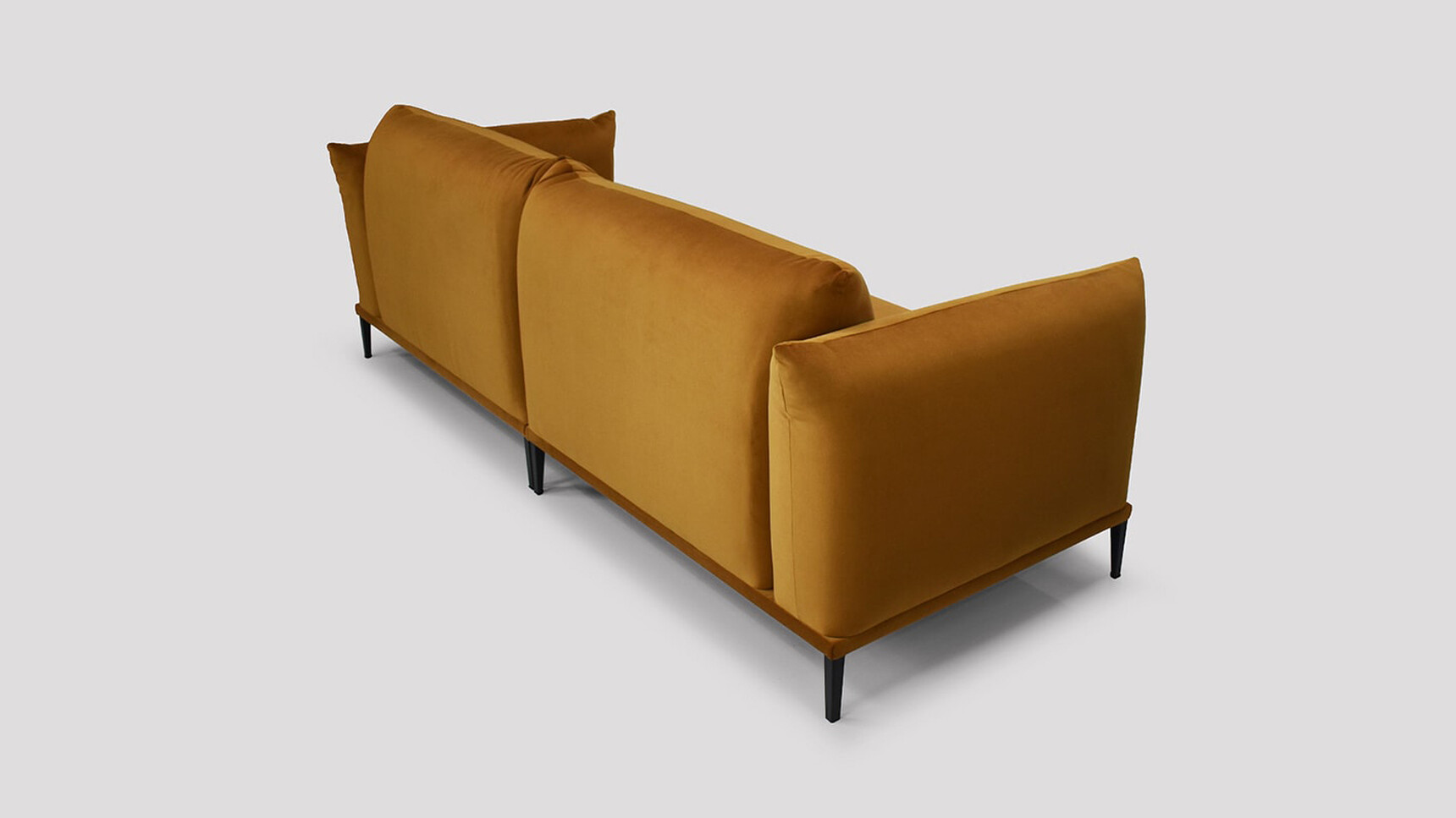 OB&B Loft Sofa Rear Quarter Family Image