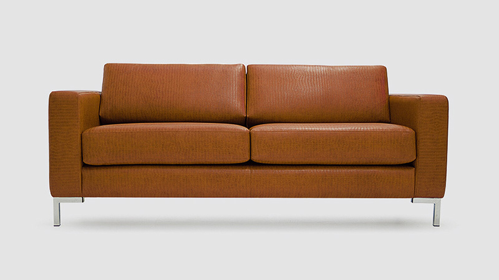 OB&B Havannah Sofa Leather Upholstery Family Image