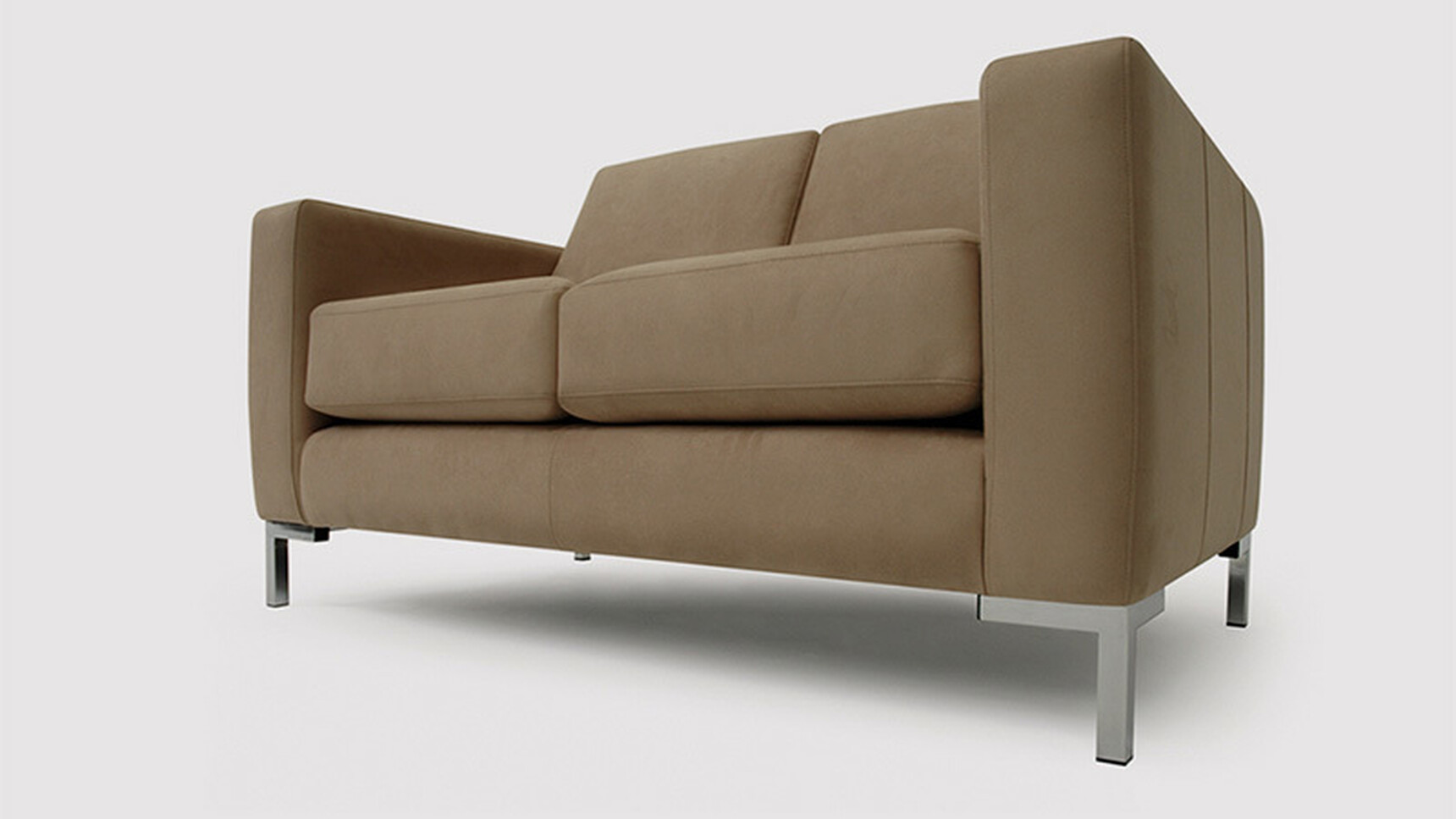 OB&B Havannah Sofa Beige Upholstery Family Image