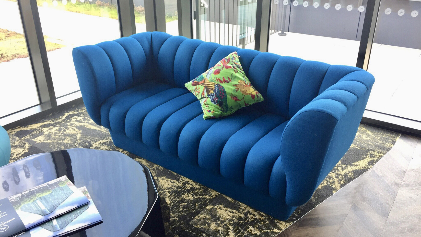 OBB Bubba Sofa In Lounge Setting