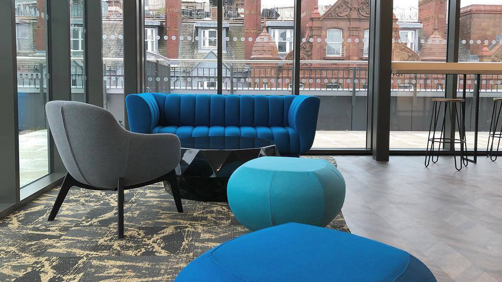 OBB Bubba Sofa In Lounge Environment