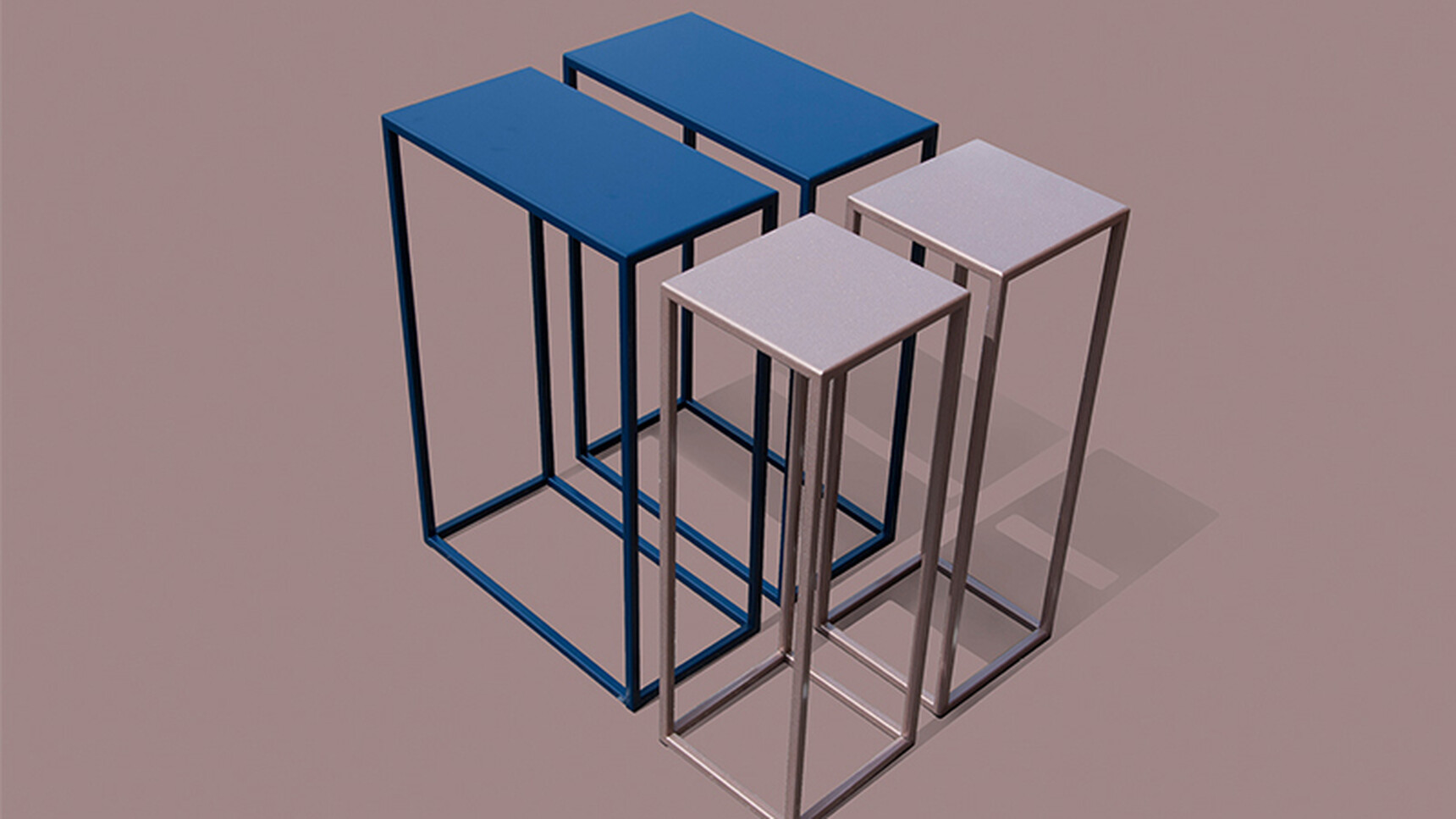 OB&B Linea Table Group Family Image